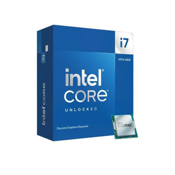 معالج إنتل Core i7-14700KF بوكس